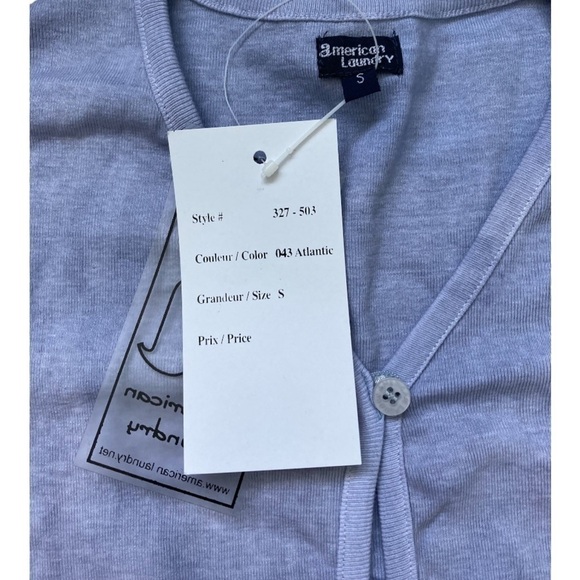 vintage NWT ombré floral single button cardigan 90’s Y2K - Picture 5 of 7